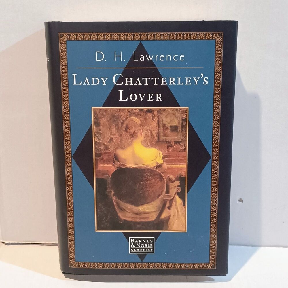 Lady Chatterley's Lover D.H. Lawrence-Barnes & Noble Classics-1995-Hardcover